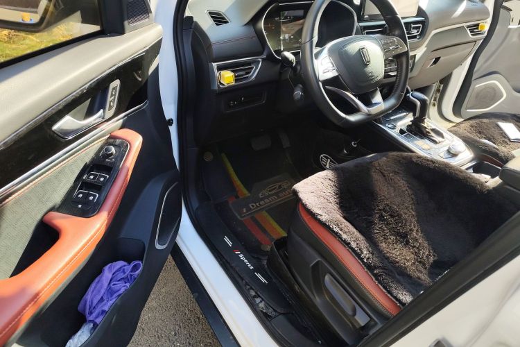 奔腾T33 2019款 1.6L 自动豪华型 国V中控内饰20