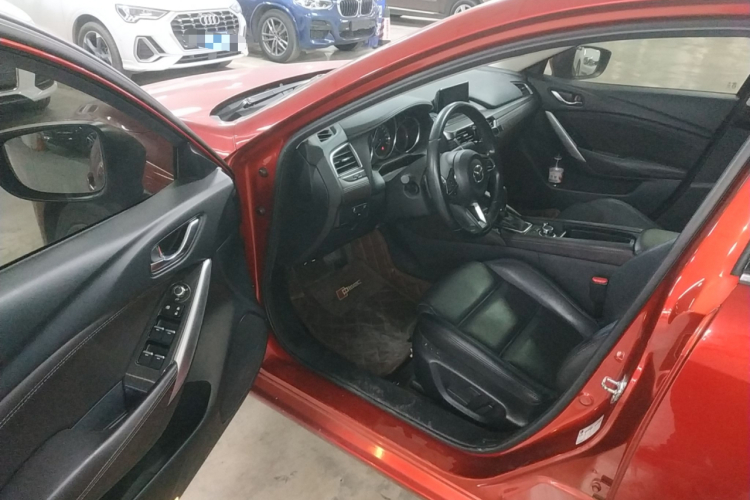 马自达 阿特兹 2018款 2.5L 蓝天运动版 国VI中控内饰7003