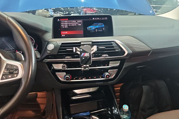 宝马X3 2020款  xDrive28i M运动套装中控内饰16