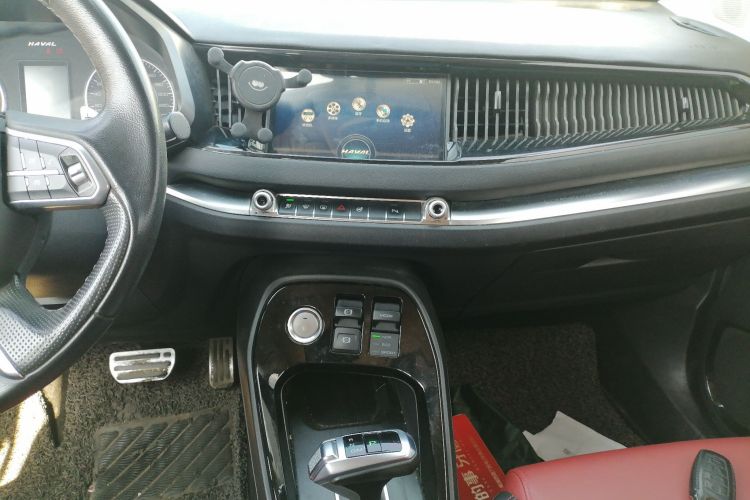 哈弗H2s 2017款 蓝标 1.5T 双离合豪华型中控内饰16