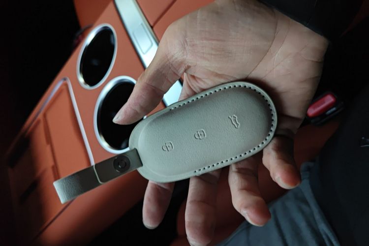 理想汽车 理想L6 2024款 Pro中控内饰11