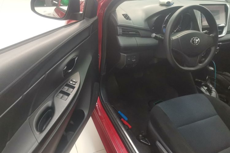 丰田 YARiS L 致炫 2016款 改款 1.5E CVT魅动版中控内饰20