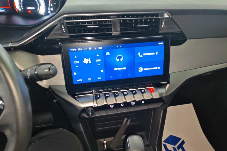 标致408 2022款 1.6T 进取版中控内饰16