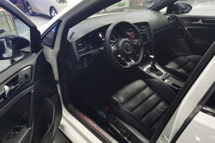 大众 高尔夫GTI 2016款 2.0TSI GTI中控内饰20
