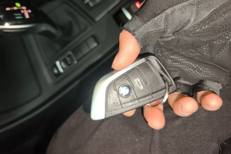 宝马X1 2020款 sDrive25Li 领先型中控内饰11