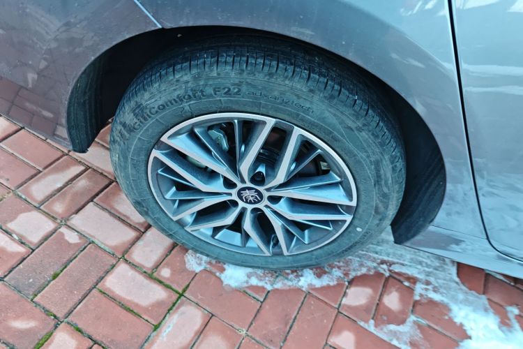 比亚迪 秦PLUS 2024款 荣耀版 EV 510KM领先型车身外观6008