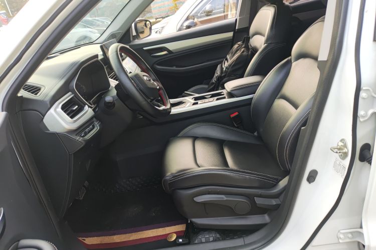 吉利汽车 远景X6 2020款 1.4T CVT尊贵型中控内饰19