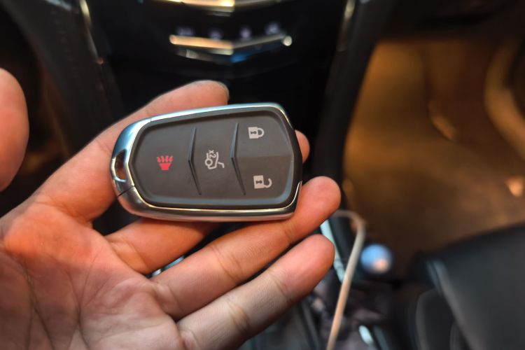 凯迪拉克ATS-L 2016款 28T 时尚型中控内饰7001