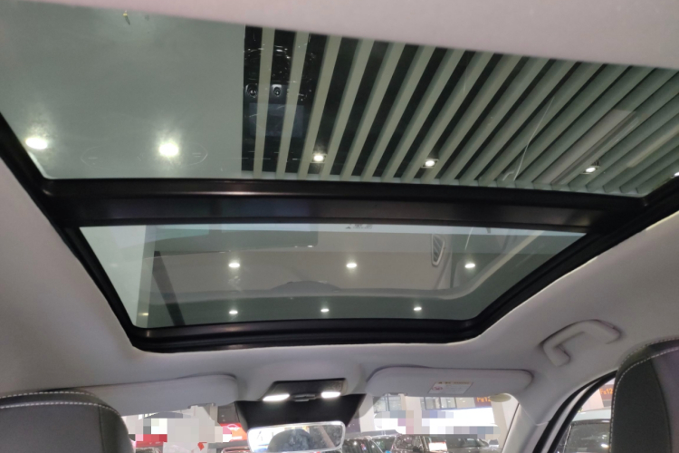 哪吒汽车 2022款 哪吒U-Ⅱ 610 三元锂中控内饰22