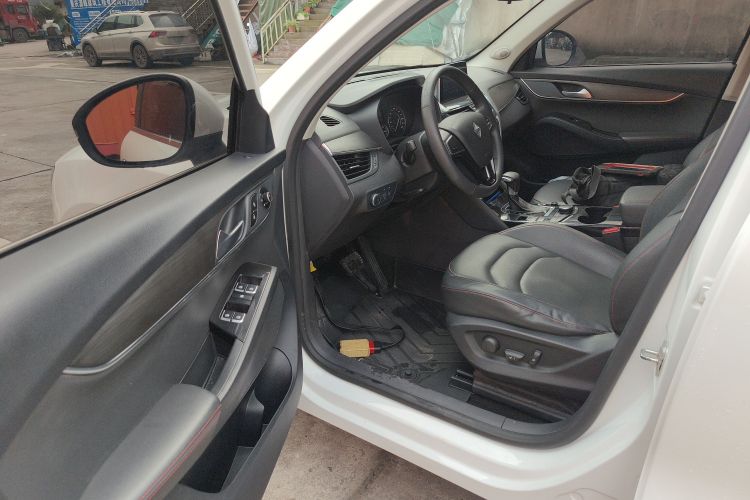 宝沃BX5 2020款 20TGDI 自动两驱先锋型中控内饰20