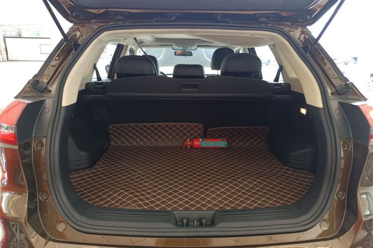 吉利汽车 博越 2016款 1.8TD 自动智尚型中控内饰23