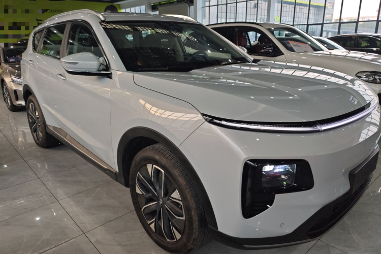 捷途山海L7 2024款 1.5T 120km ULTRA 7座车身外观6002