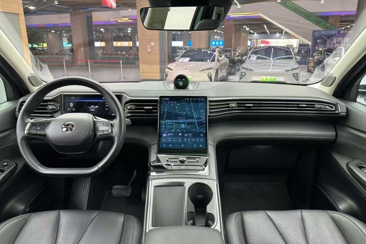 蔚来ES8 2020款 415KM 六座版中控内饰12