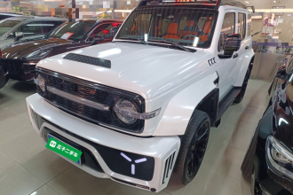 超境汽车 共创坦克300 2023款 2.0T 赛博骑士