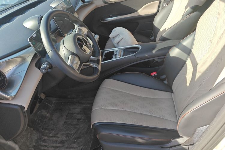 比亚迪 海豚 2023款 420km 时尚版中控内饰19