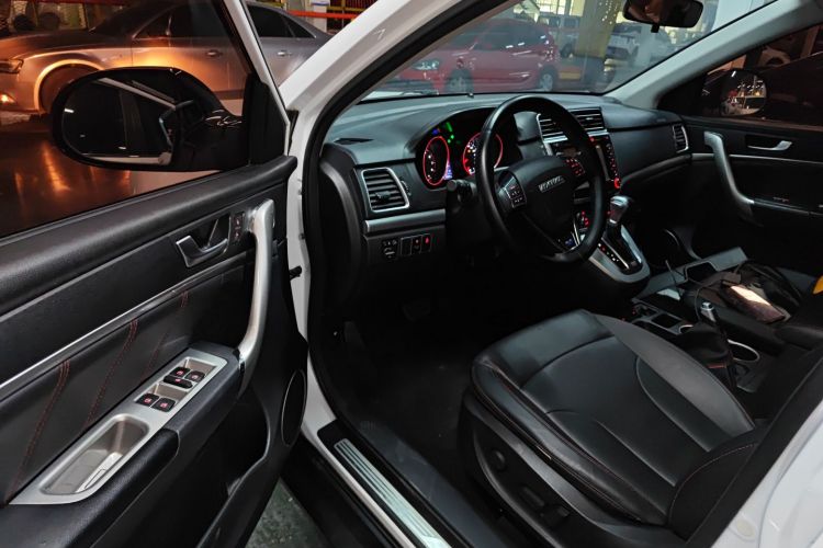 哈弗H6 2017款 蓝标 运动版 1.5T 自动两驱豪华型中控内饰20