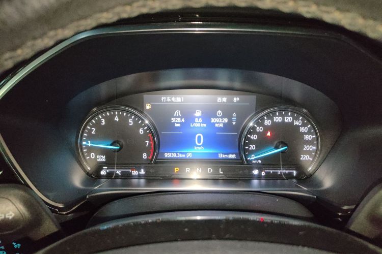 福特 锐际 2020款 EcoBoost 245 两驱耀享款中控内饰14