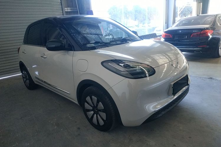 五菱汽车 五菱缤果 2023款 410km 灵犀尊享款车身外观3