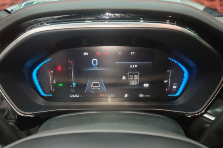 福特 福克斯 2021款 三厢 EcoBoost 180 自动ST Line中控内饰14