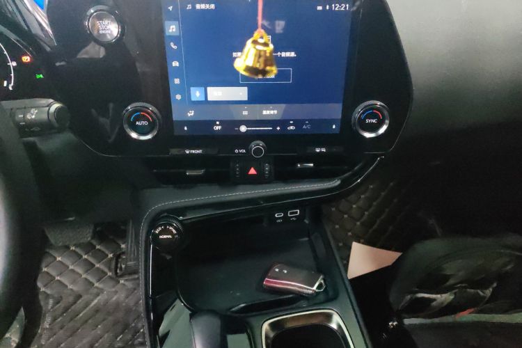 雷克萨斯NX 2023款 260 前驱 创驰版中控内饰16