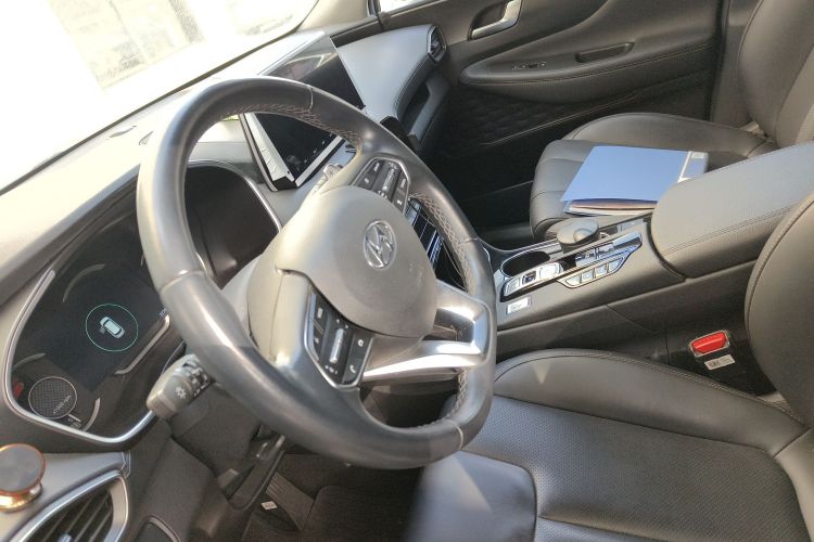 现代 胜达 2020款 380 TGDi 自动两驱DLX智尊版中控内饰13