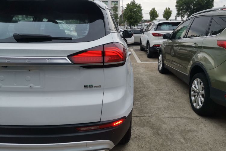 吉利汽车 博越 2020款 1.8TD DCT智联PRO车身外观6006