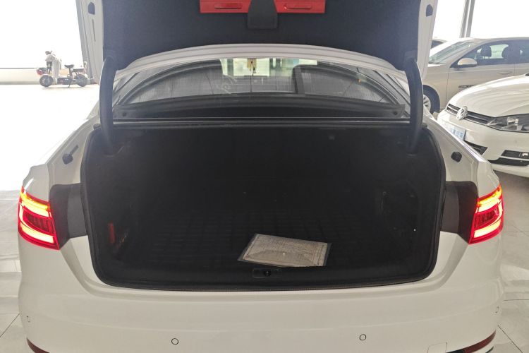 奥迪A4L 2018款 30周年年型 40 TFSI 运动型机舱底盘23