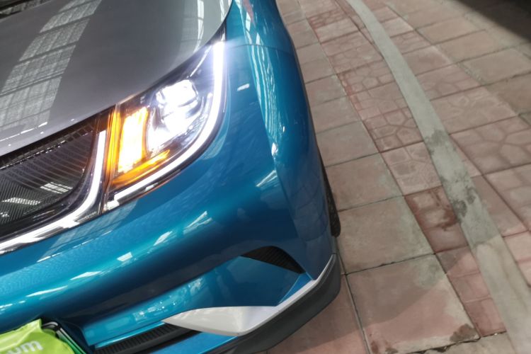 比亚迪 海豚 2021款 401km 骑士版车身外观36