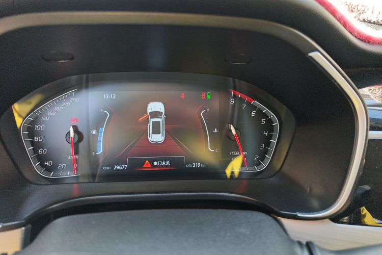 长安CS75 2020款 280T 手动智惠型 国VI中控内饰14