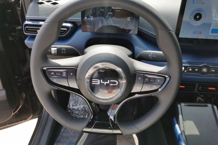 比亚迪 海鸥 2025款 智驾版 305km 活力版局部细节13