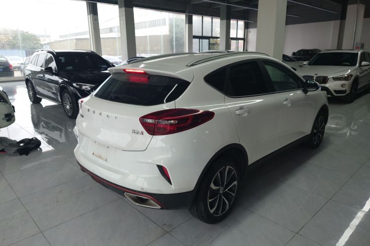 吉利汽车 帝豪GS 2020款 1.4T CVT雅车身外观6005