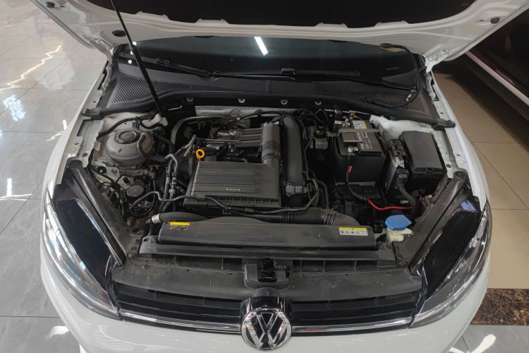 大众 高尔夫 2020款 挚爱版 280TSI DSG豪华型局部细节24