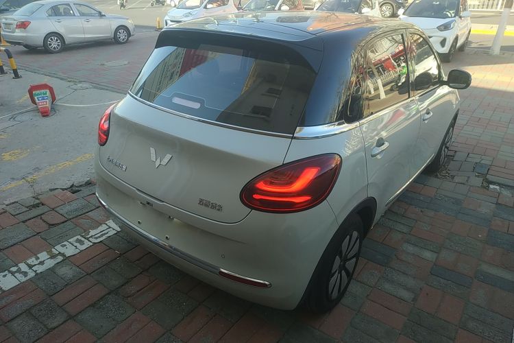 五菱汽车 五菱缤果 2023款 333km 悦享款车身外观7