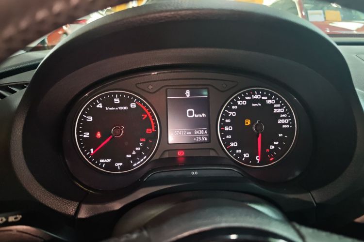 奥迪A3 2020款 Limousine 35 TFSI 时尚型 国VI中控内饰14