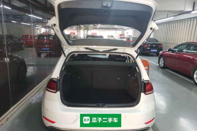 大众 高尔夫 2018款 1.6L 自动舒适型机舱底盘23