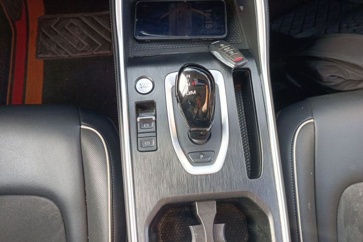 哈弗H6 2023款 国潮版 1.5T 自动都市版中控内饰18