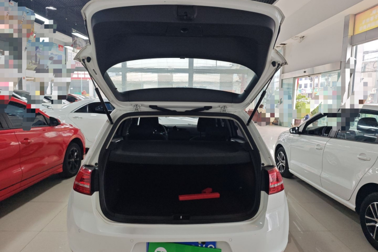 大众 高尔夫 2016款 1.6L 自动时尚型机舱底盘23