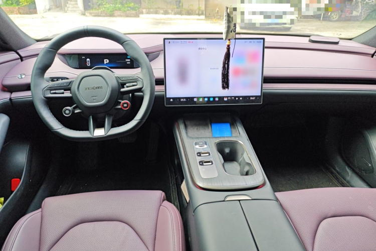 小米汽车 小米SU7 2024款 后驱长续航智驾版中控内饰12