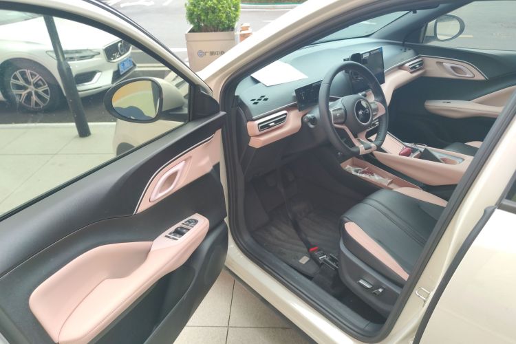 比亚迪 海鸥 2025款 305km 自由版中控内饰20