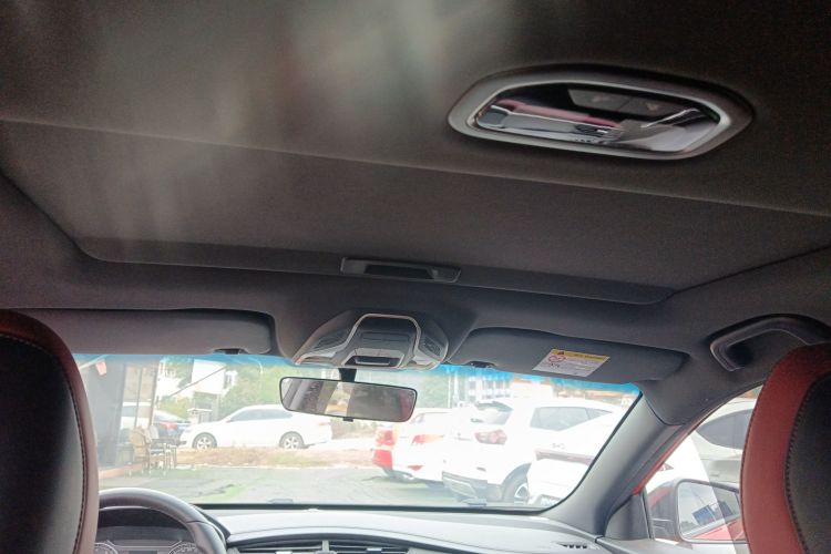 吉利汽车 缤瑞 2021款 1.4T CVT F-运动版中控内饰22