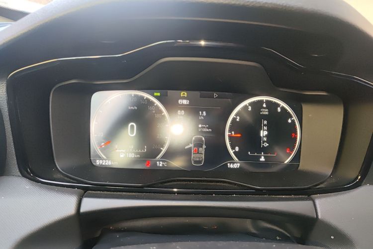 领克01 2020款 2.0T 两驱纯Pro版 国VI中控内饰14