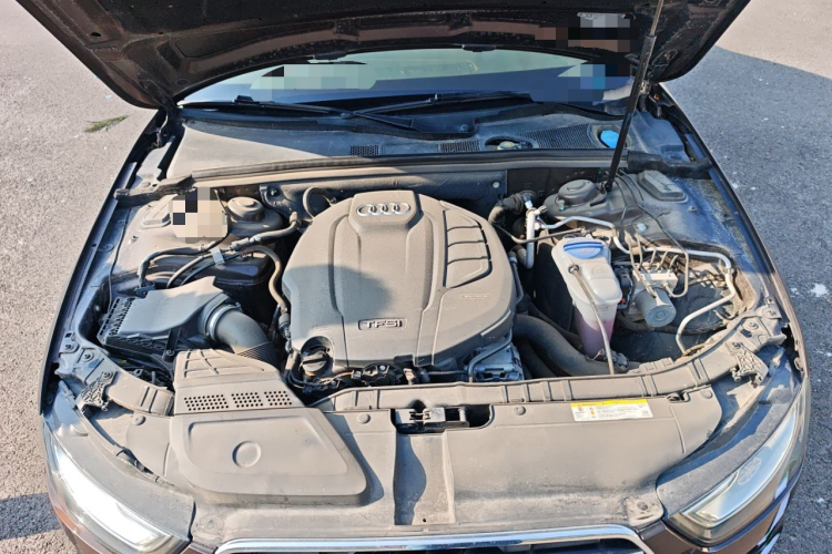 奥迪A4L 2015款 35 TFSI 自动标准型局部细节24