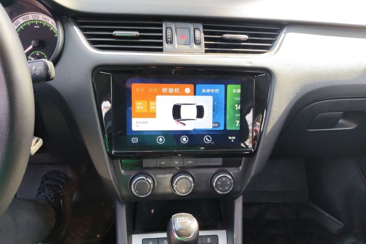 斯柯达 明锐 2019款 TSI280 DSG智行豪华版 国V局部细节16