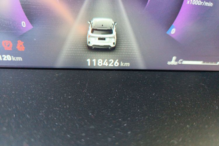 领克06 2020款 1.5T 耀Halo中控内饰15