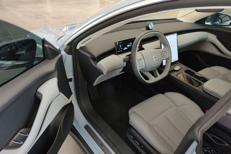 蔚来ET5 2024款 75kWh中控内饰20