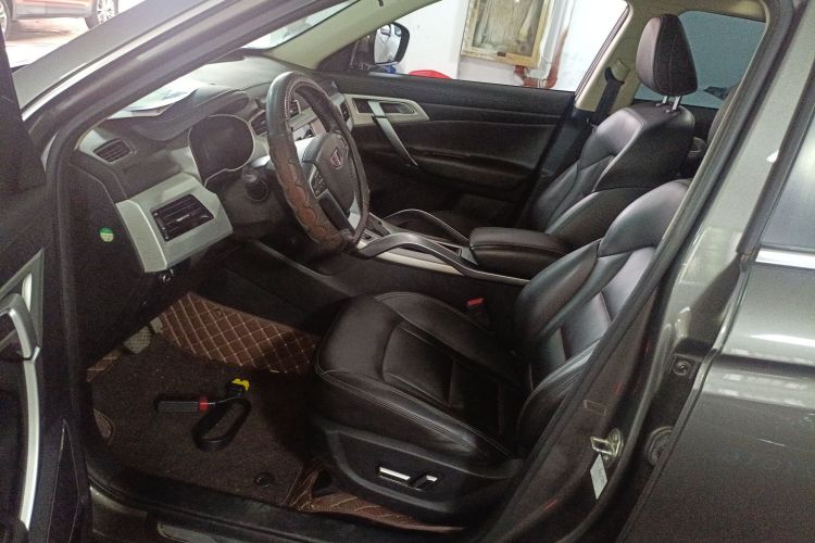 吉利汽车 博越 2018款 1.8TD 自动两驱智联型4G互联版中控内饰19