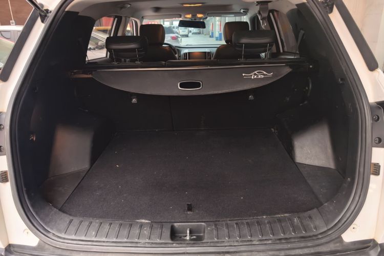 北京现代ix35 2019款 2.0L 自动两驱智勇·畅享版 国V局部细节23