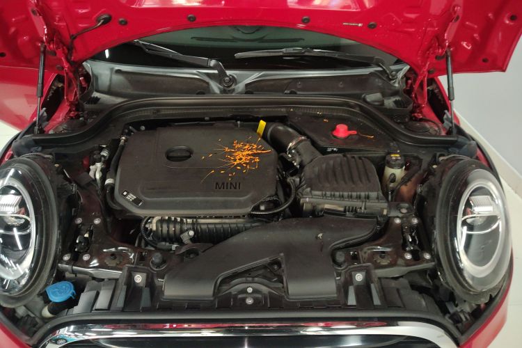 MINI 2019款 1.5T COOPER 经典派 五门版局部细节24