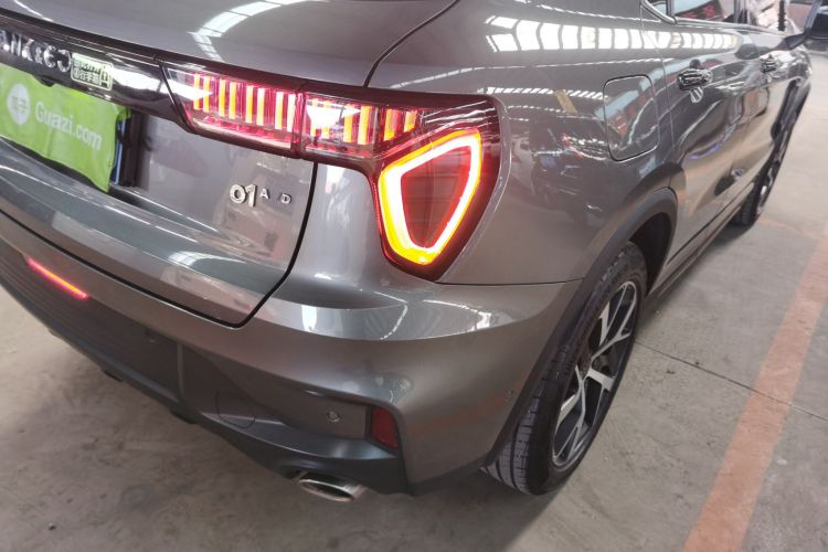 领克01 2021款 2.0TD 四驱劲Halo车身外观6003