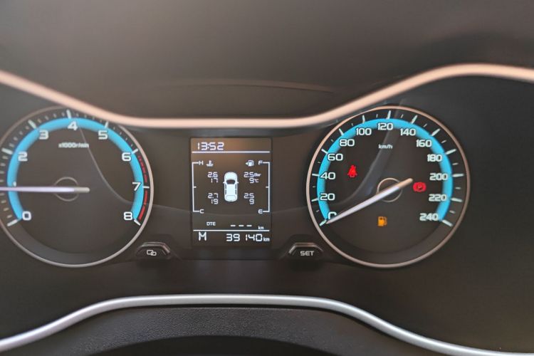 吉利汽车 帝豪 2021款 UP 1.5L 手动舒适型局部细节14